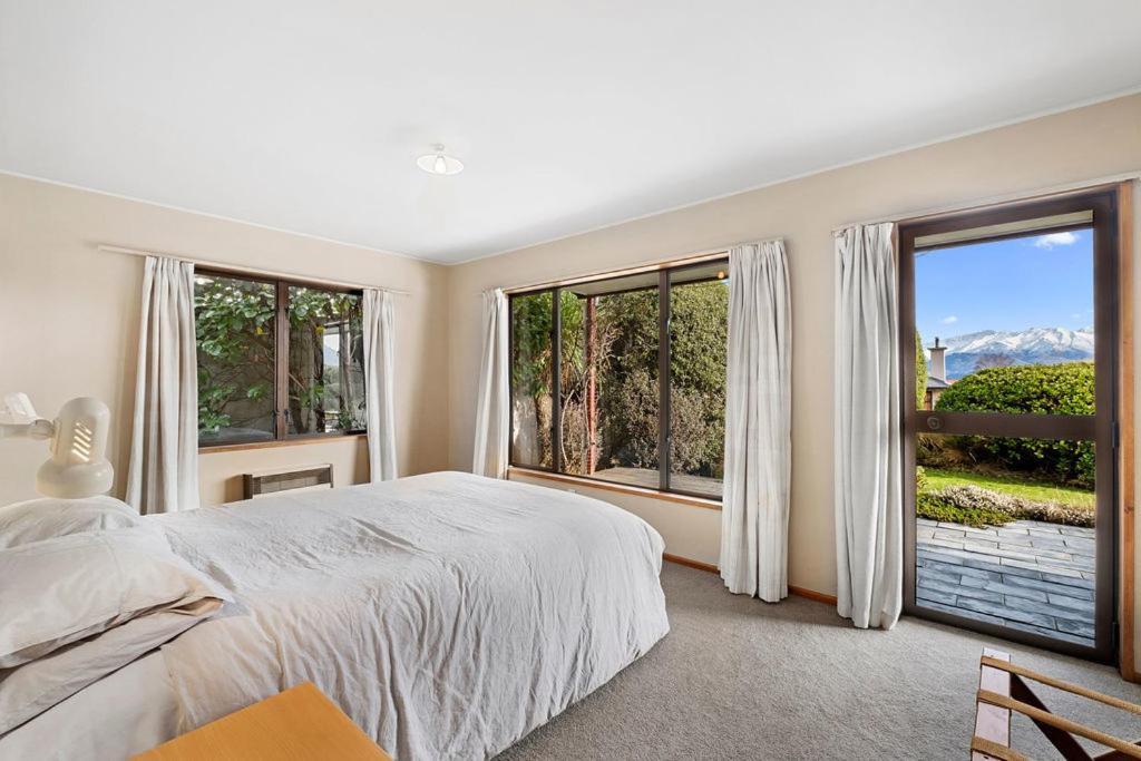 Sycamore Place - Wanaka Holiday Home エクステリア 写真